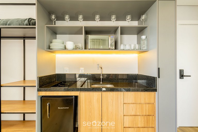 Estudio Vista Mar a 50m de la Playa PSO0504