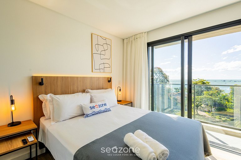 Estudio Vista Mar a 50m de la Playa PSO0504