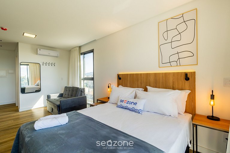 Estudio Vista Mar a 50m de la Playa PSO0504