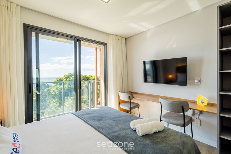 Estudio Vista Mar a 50m de la Playa PSO0504