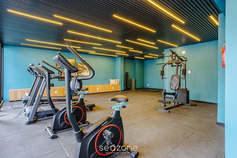 Moderno c/ piscina próximo ao metrô ENP0607