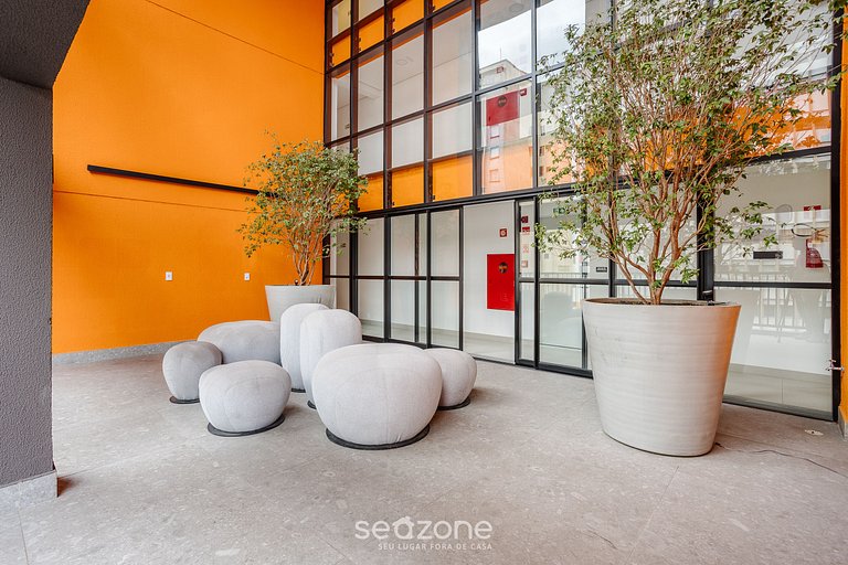 Estudio en Cond. c/piscina cerca del metro ENP0607