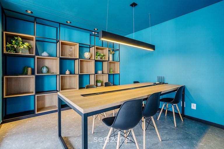 Studio c/ varanda a 450m do metrô – ENP0607