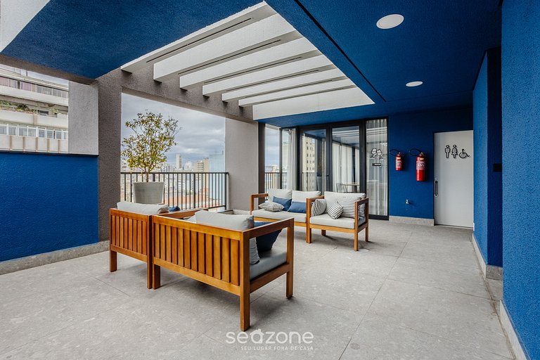 Studio em Cond. c/ piscina prox. do metrô ENP0607