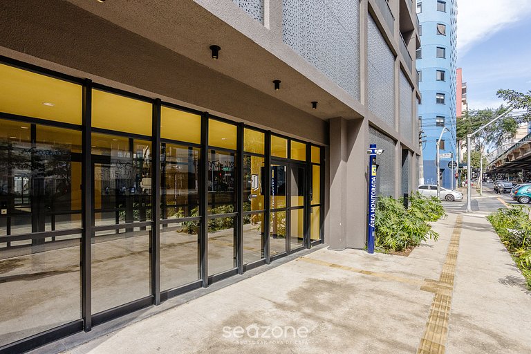 Estudio con balcón a 450m del metro – ENP0607