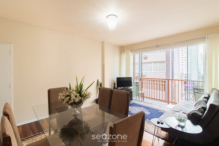 Apto vista lateral al mar 50m de la playa MRD0061