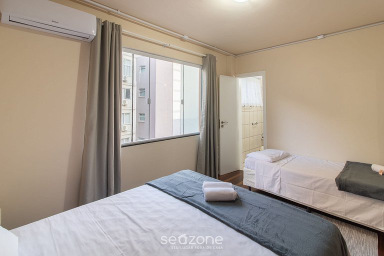 Apto vista lateral al mar 50m de la playa MRD0061