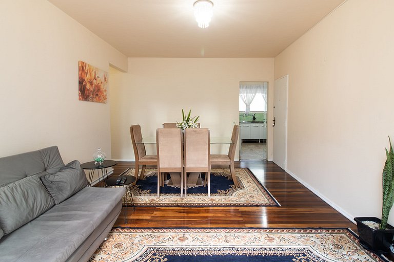 Apto Vista Mar Lateral a 50m da Praia MRD0061