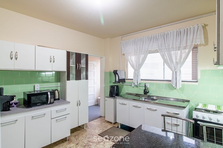 Apto Vista Mar Lateral a 50m da Praia MRD0061