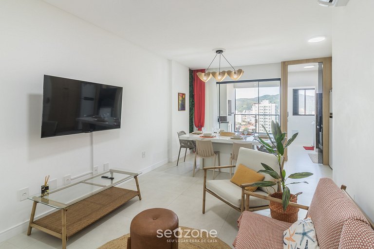 Apartamto c/ barbacoa a 550m de la playa UPS1002