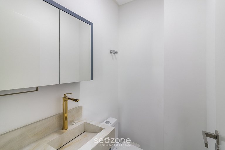 Apartamto c/ barbacoa a 550m de la playa UPS1002