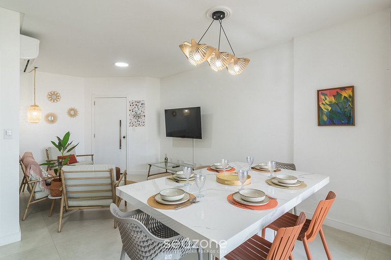 Apartamto c/ barbacoa a 550m de la playa UPS1002