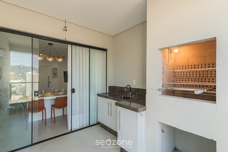 Apartamto c/ barbacoa a 550m de la playa UPS1002