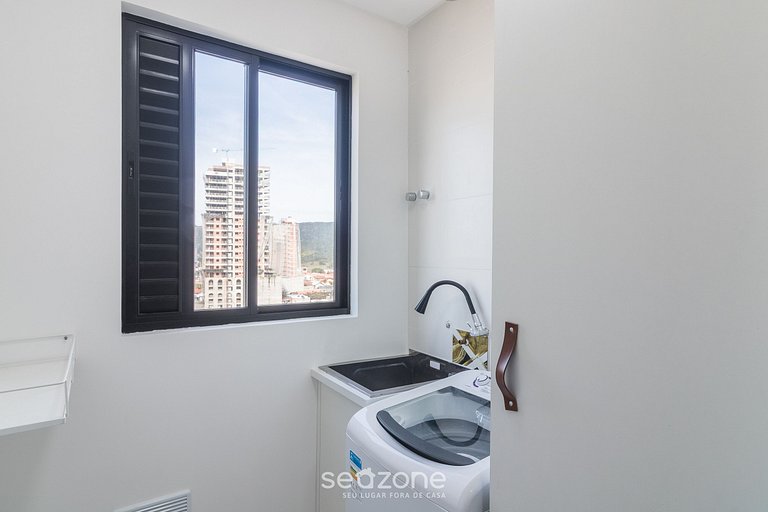 Apartamto c/ barbacoa a 550m de la playa UPS1002