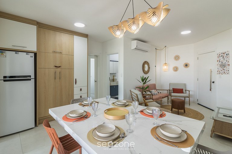 Apartamto c/ barbacoa a 550m de la playa UPS1002