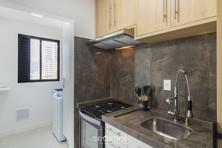 Apartamto c/ barbacoa a 550m de la playa UPS1002