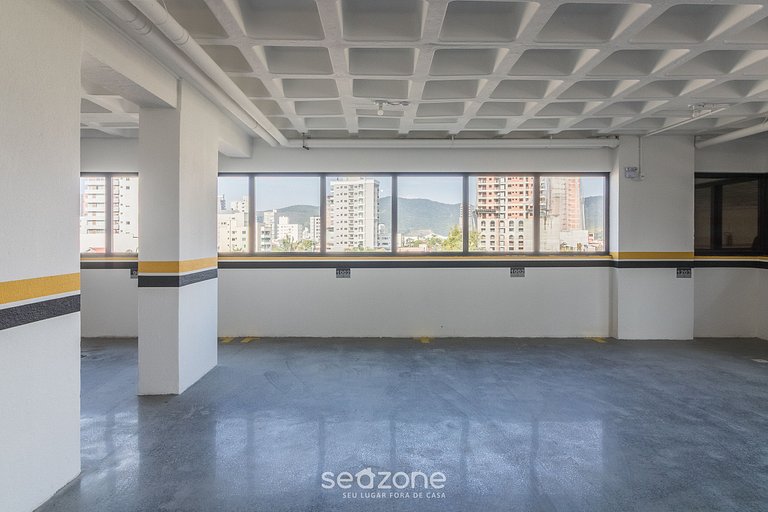 Apto c/ Churrasqueira a 550m da Praia UPS1002