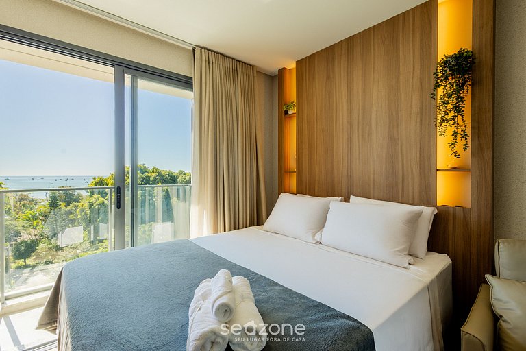 Studio con vista al mar y balcón - PSO0503