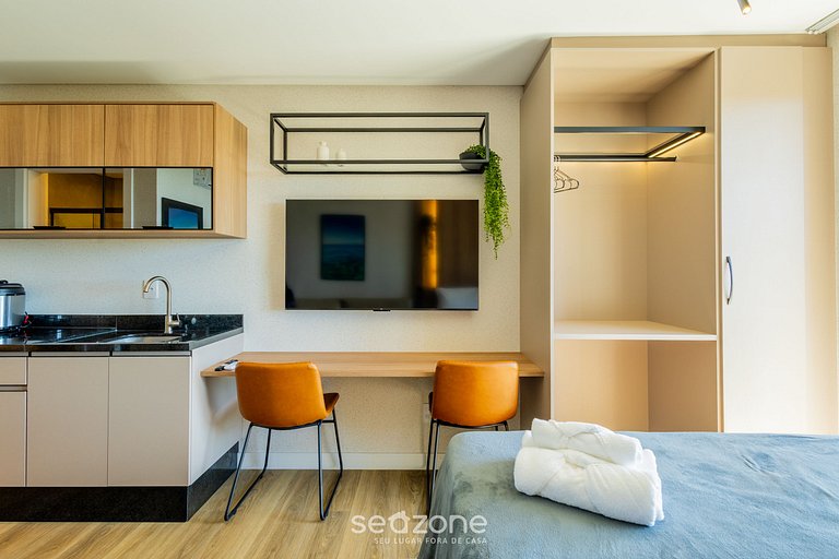 Studio con vista al mar y balcón - PSO0503