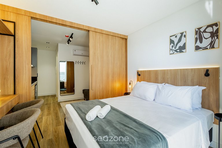 Estudio vista lateral al mar 50m de playa PSO0505