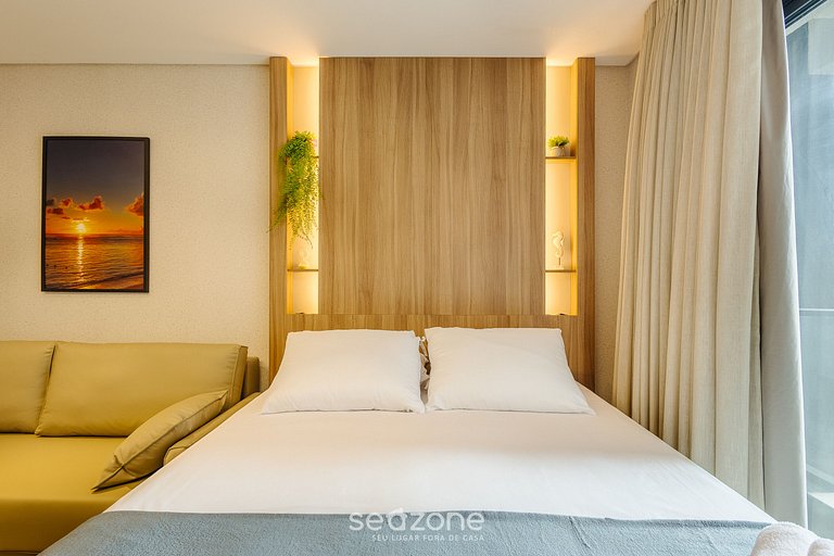 Apto c/ balcón en cond. c/ piscina, Penha PSOB0607