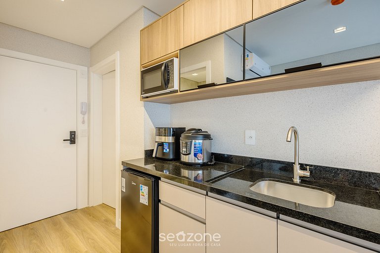 Apto c/ vista lateral al mar, Penha PSOA0607