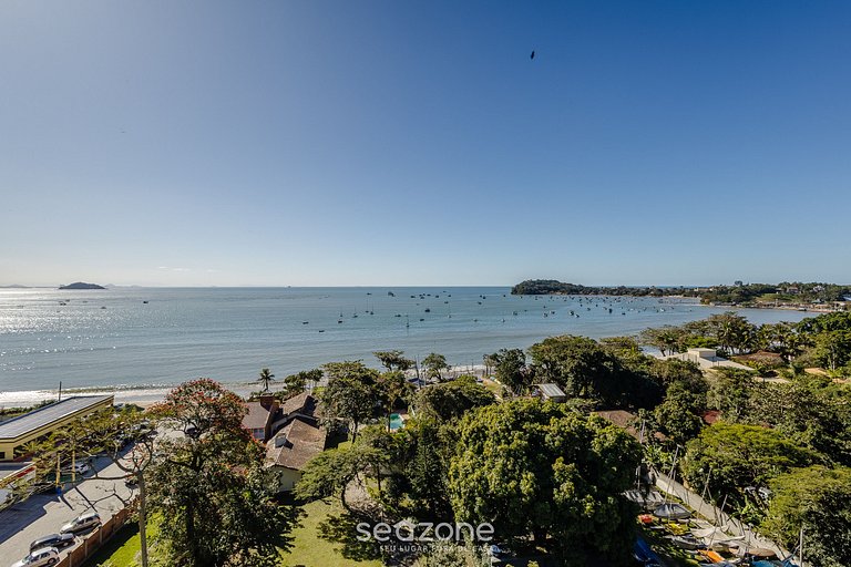 Estudio con balcón y vista frente al mar - PSO1003