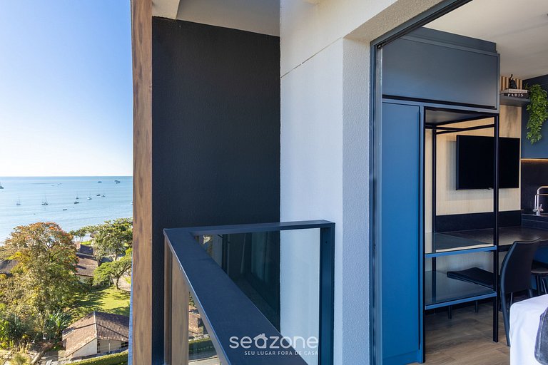 Studio a 50m do mar e próx do Beto Carrero PSO1009