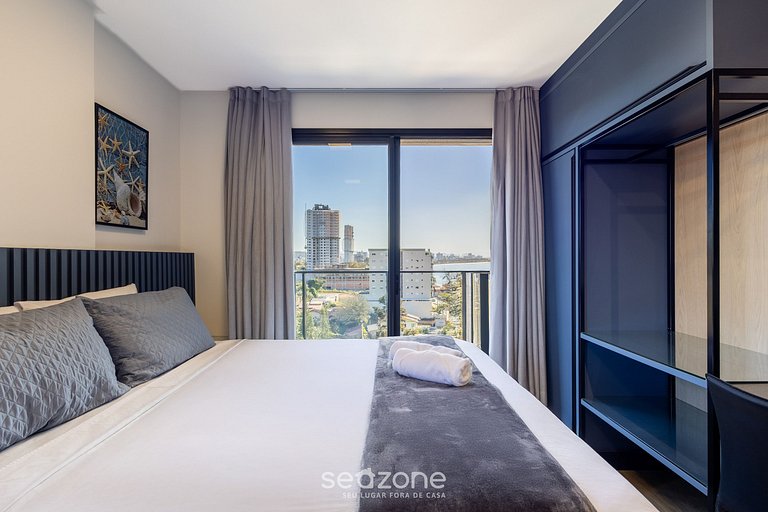 Studio a 50m do mar e próx do Beto Carrero PSO1009