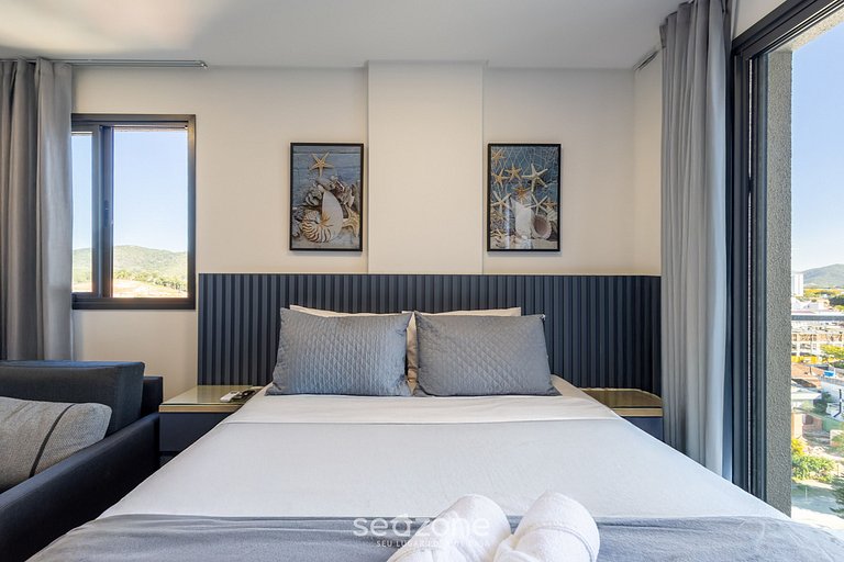 Studio a 50m do mar e próx do Beto Carrero PSO1009