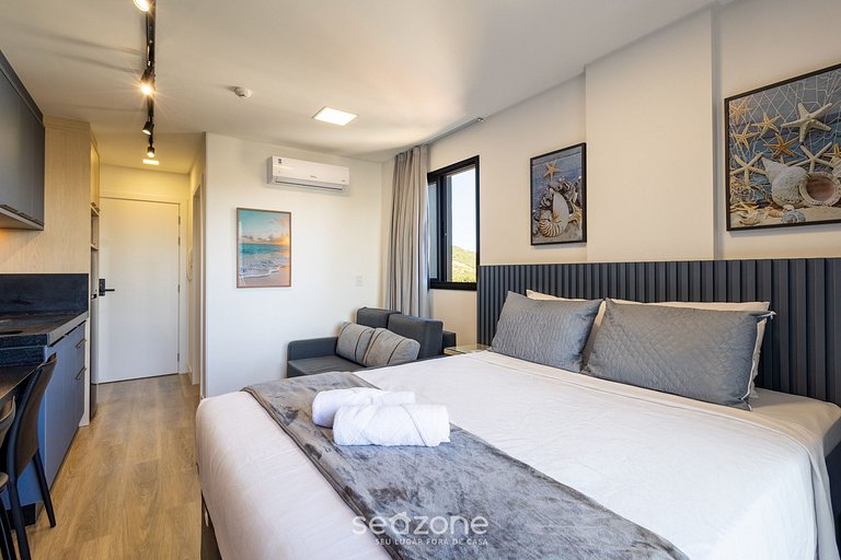 Studio a 50m del mar y próx a Beto Carrero PSO1009