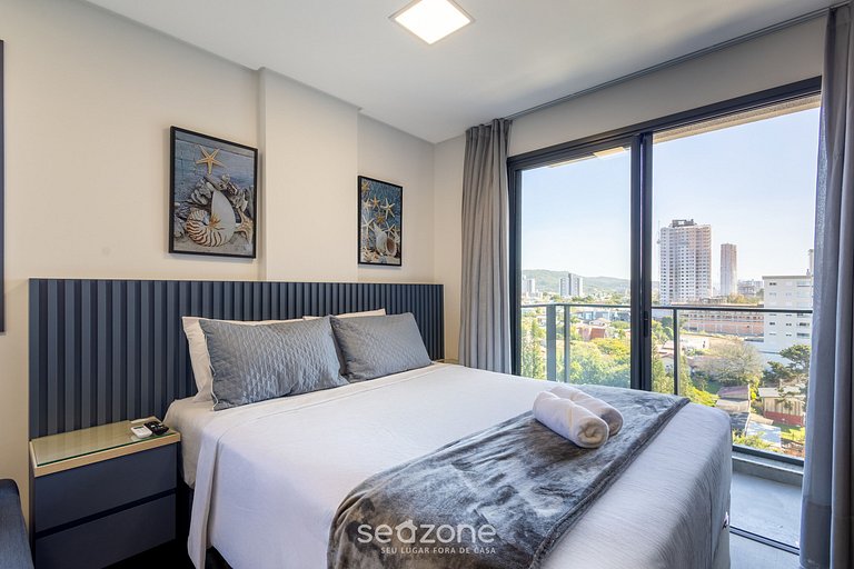 Studio a 50m do mar e próx do Beto Carrero PSO1009