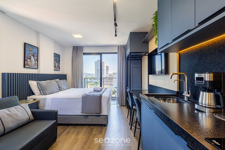 Studio a 50m del mar y próx a Beto Carrero PSO1009