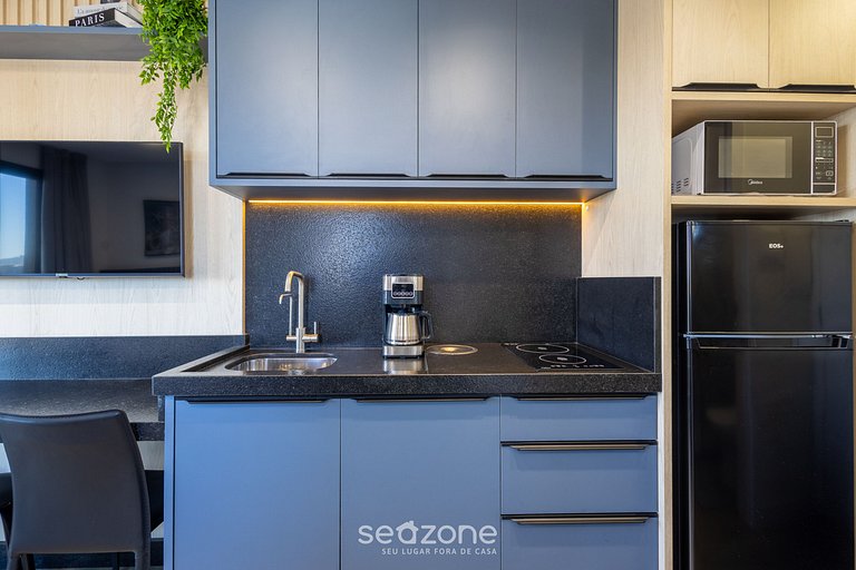 Studio a 50m do mar e próx do Beto Carrero PSO1009