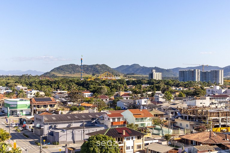 Studio a 50m do mar e próx do Beto Carrero PSO1009