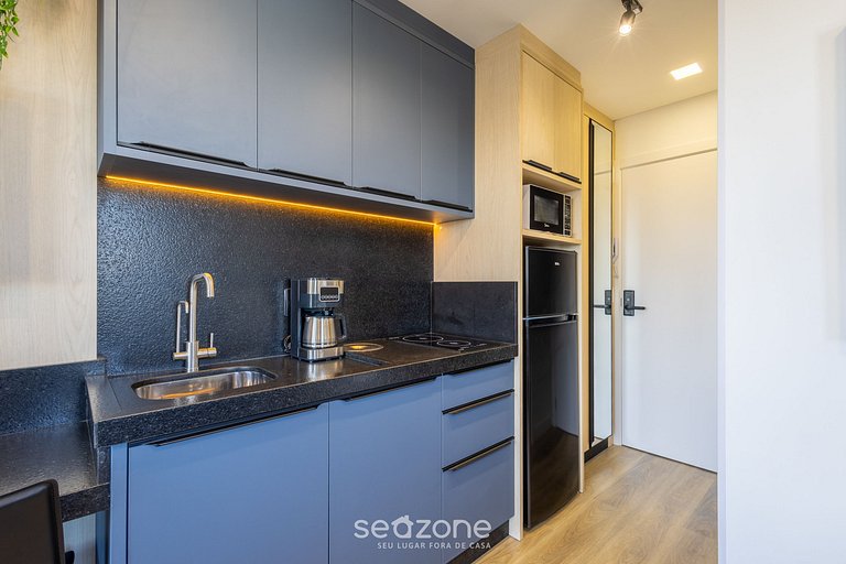 Studio a 50m do mar e próx do Beto Carrero PSO1009