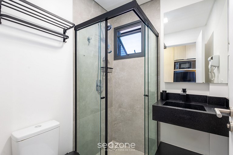 Studio a 50m do mar e próx do Beto Carrero PSO1009