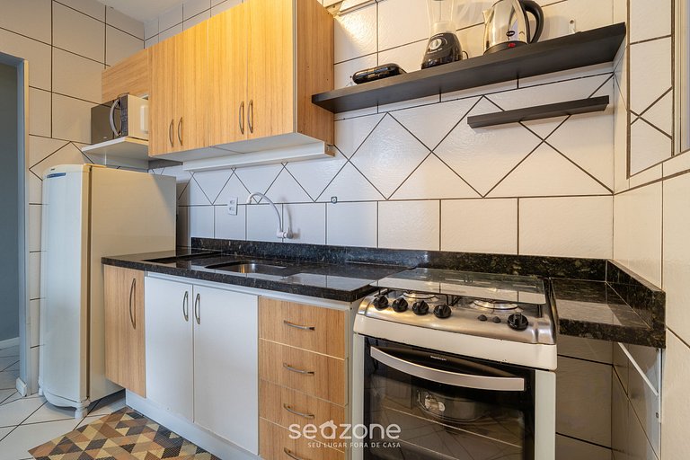 Apto con barbacoa a 230m de la playa ZIO0201