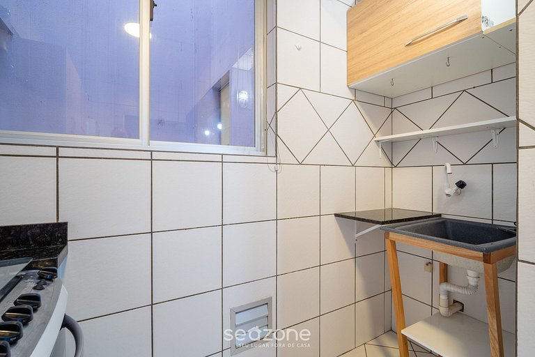 Apto con barbacoa a 230m de la playa ZIO0201