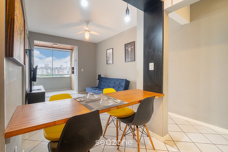 Apto con barbacoa a 230m de la playa ZIO0201