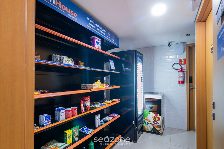 Apto 1 dormitorio c/ aire 120m de la playa ESB0310