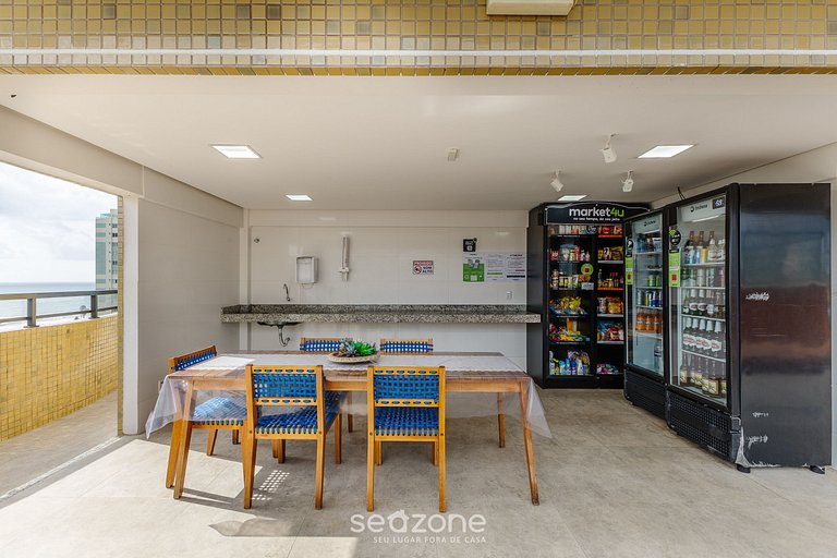 Apartamentos completos en edificio a 400 m de la playa - PZO