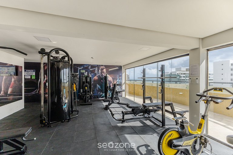 Apartamentos completos en edificio a 400 m de la playa - PZO