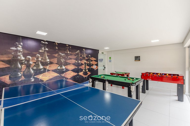 Apto Vista Mar a 400m da Praia PZO0907