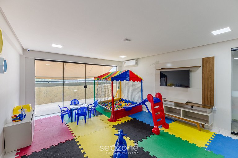 Apartamentos completos en edificio a 400 m de la playa - PZO