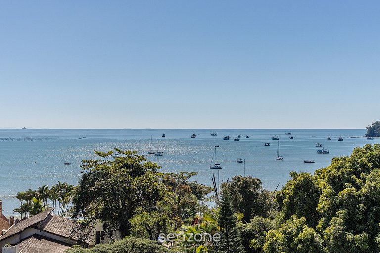 Estudio c/ vista al mar y balcón en Penha PSO0603