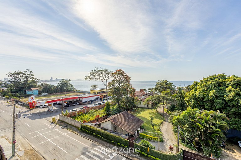 Estúdio Vista Frente Mar 50m da Praia PSO0501