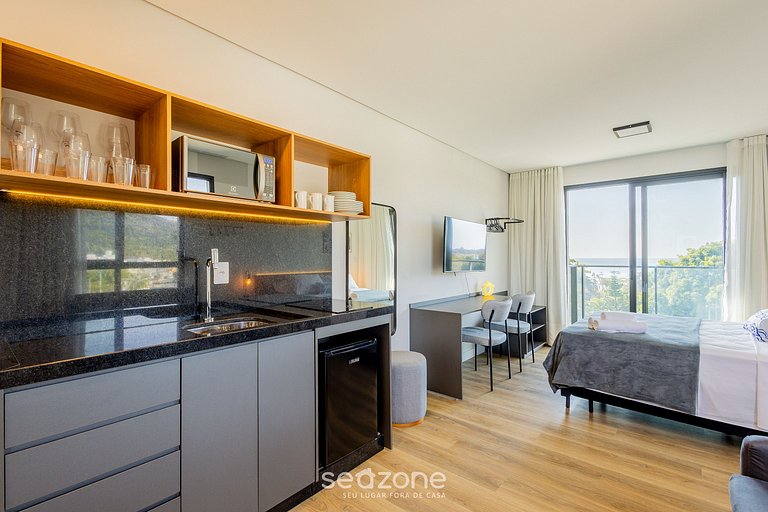 Estudio c/ vistas al mar a 50m de la playa PSO0501