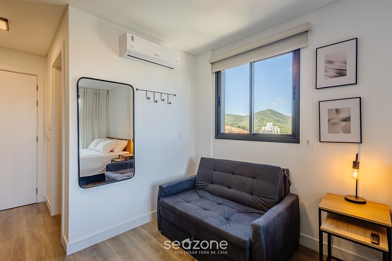 Estudio con vista y balcón a pasos del mar PSO0809