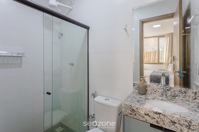 Apto vista piscina y a minutos del mar VLL0001